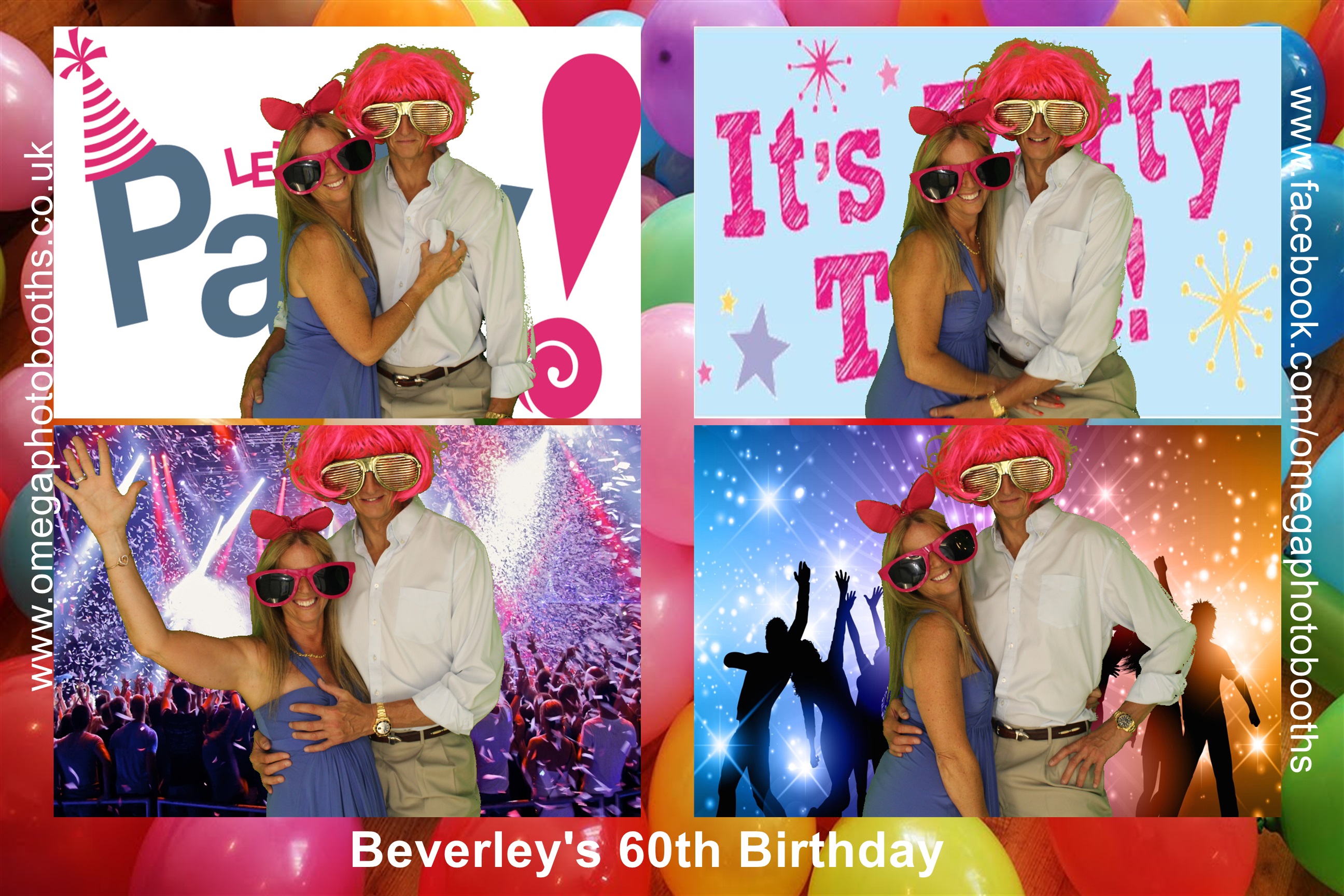 Beverley's 60th Birthday | View more photos from the event at gallery.omegaphotobooths.co.uk/u/Omega-Photobooths/Beverleys-60th-Birthday